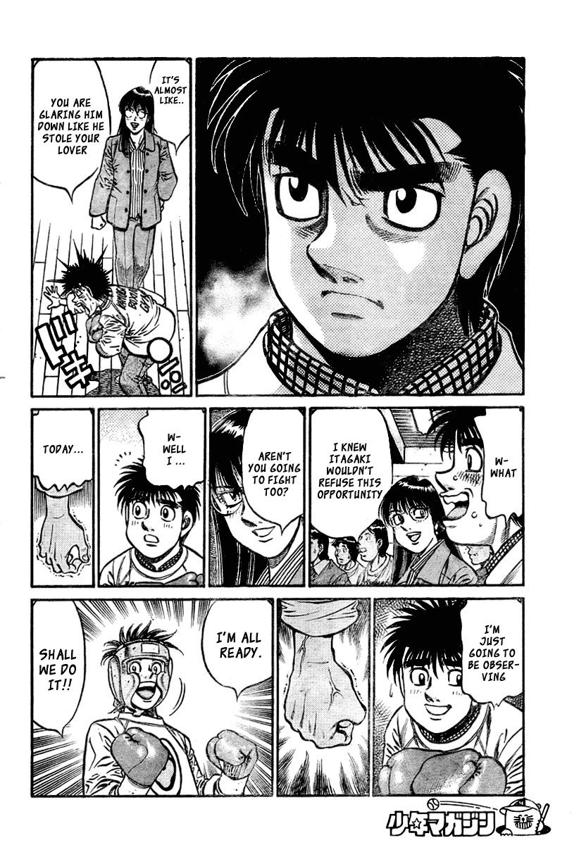 Hajime no Ippo Chapter 796 16